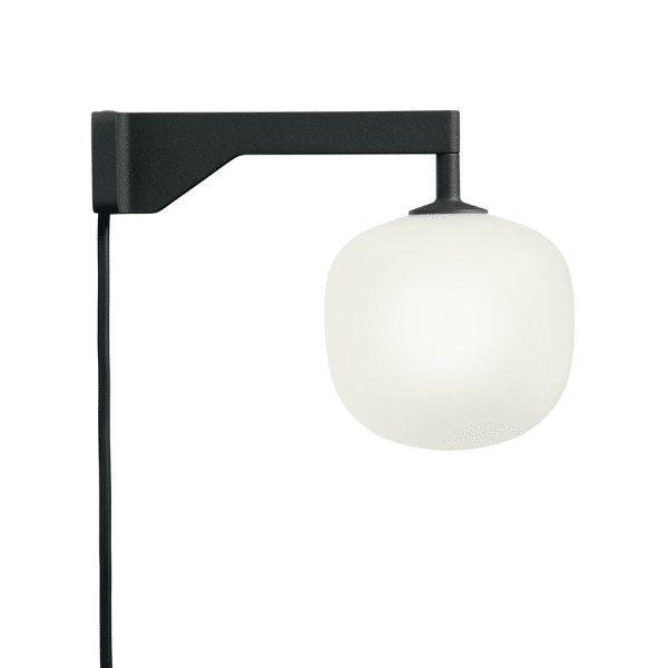 Muuto - Candeeiro de parede - Rime Black 1 muuto-rime-pendant-lamp-black