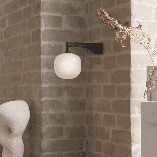 Muuto - Candeeiro de parede - Rime Black 3 muuto-rime-pendant-lamp