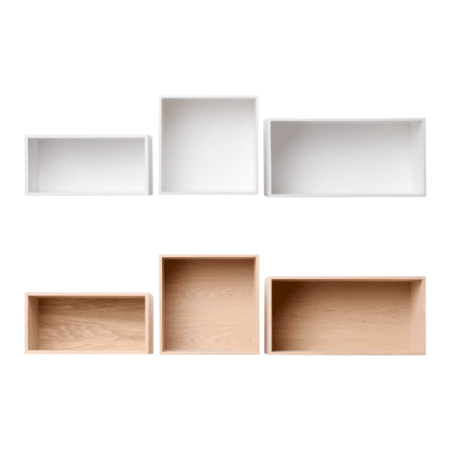 Muuto – Estante - Mini Stacked c/ fundo
