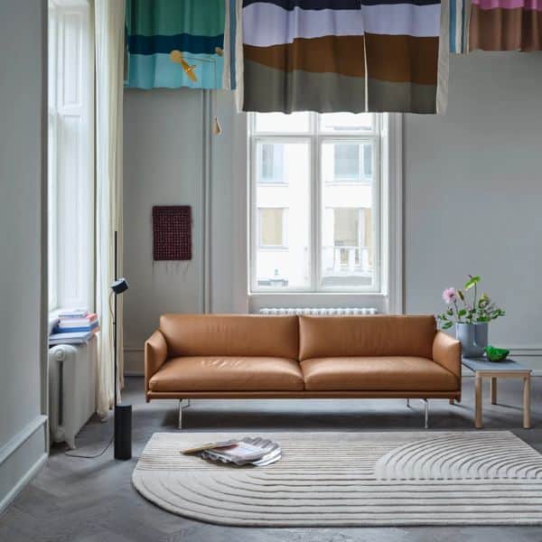Muuto - Sofá - Outline Leather Cognac 6 Muuto - Sofá - Outline Leather Cognac
