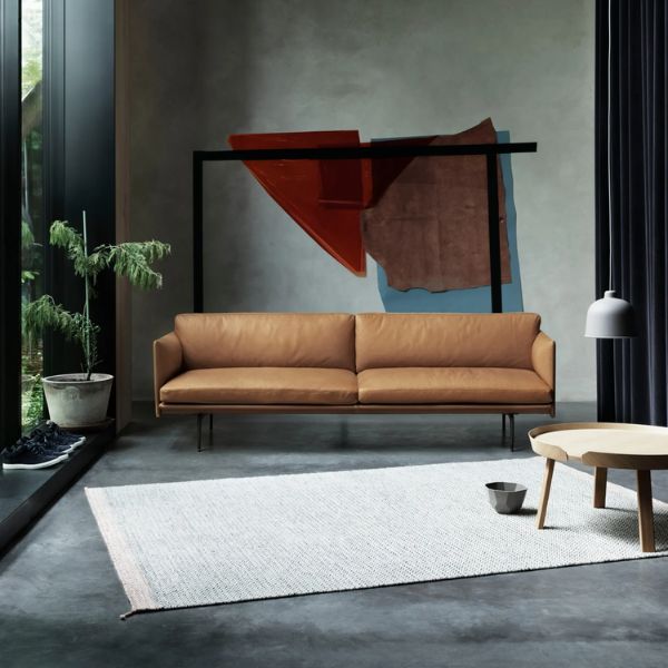 Muuto - Sofá - Outline Leather Cognac 3 Muuto - Sofá - Outline Leather Cognac
