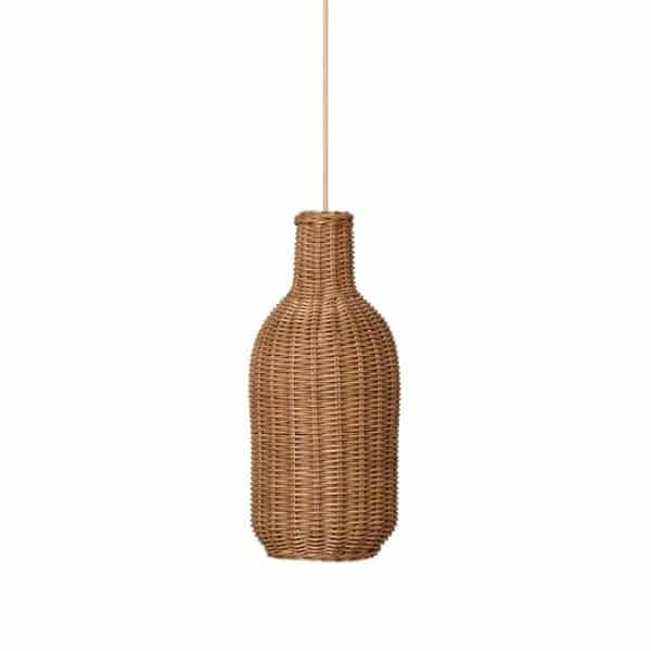 Ferm Living - Abajur - Braided Bottle 1 Ferm Living - Abajur - Braided Bottle