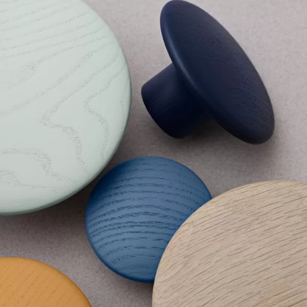 Muuto – The Dots Wood – Off-white Ø6.5cm 3 Muuto - The Dots
