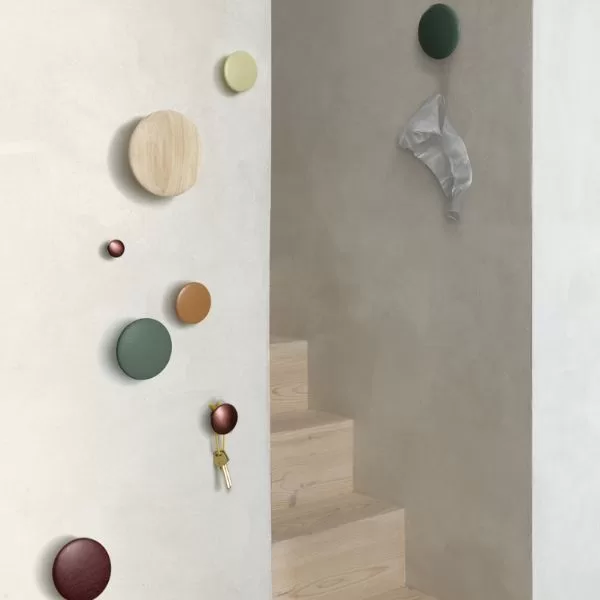 Muuto – The Dots Wood – Off-white Ø6.5cm 5 Muuto - The Dots