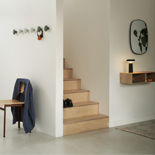 Muuto – The Dots Wood – Off-white Ø6.5cm 2 Muuto - The Dots
