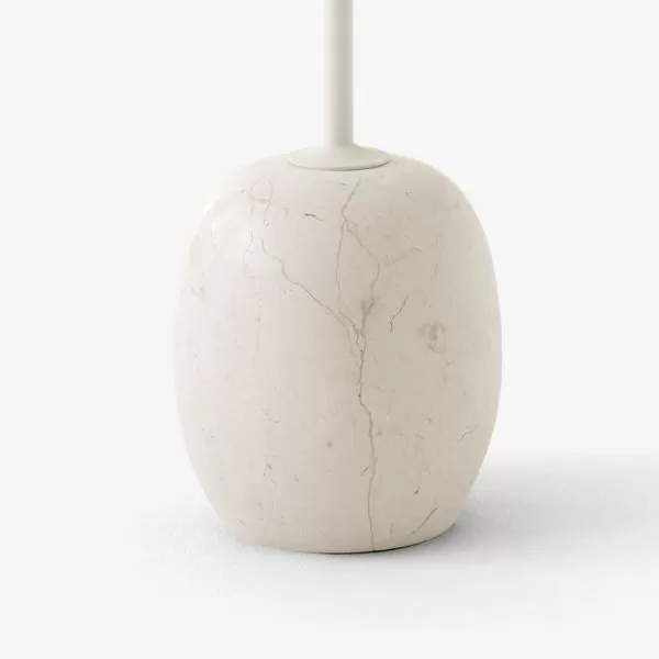 &Tradition - Mesa de apoio - Lato LN8 2 &Tradition - Mesa de apoio - Lato LN8 Ivory & Crema Diva Marble