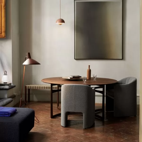 &Tradition - Mesa de jantar dobrável - Drop Leaf HM6 5 &Tradition - Mesa de jantar - Drop Leaf HM6