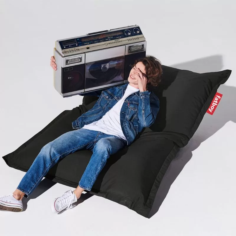 Fatboy - Original Outdoor Beanbag - Thunder Grey 3 Fatboy - Original Outdoor Beanbag - Thunder Grey (2)