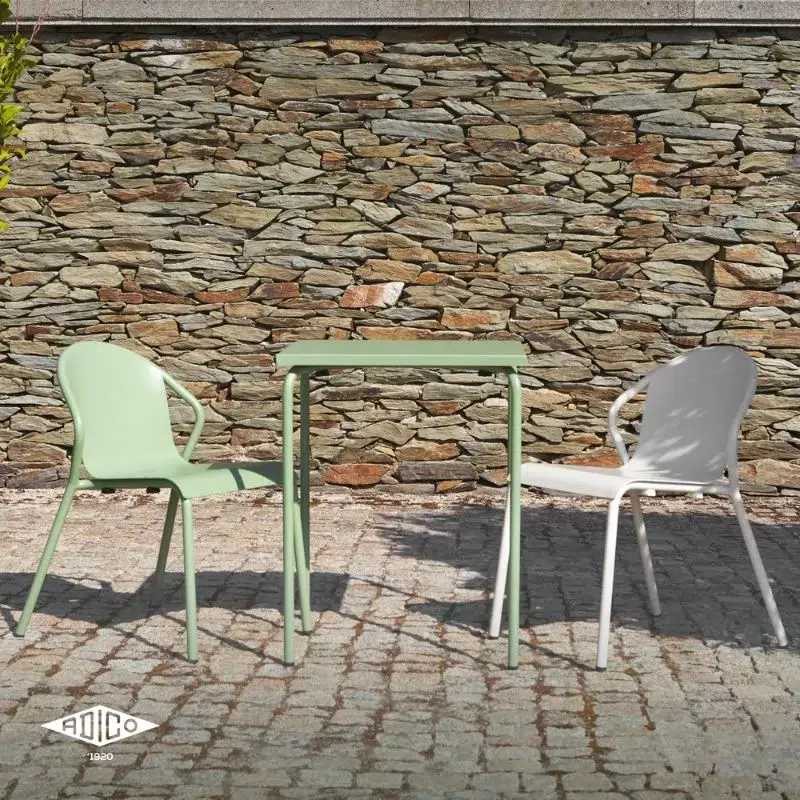 Adico - Mesa de exterior - 5029 Metálica 2 Adico - Mesa de exterior - 5029