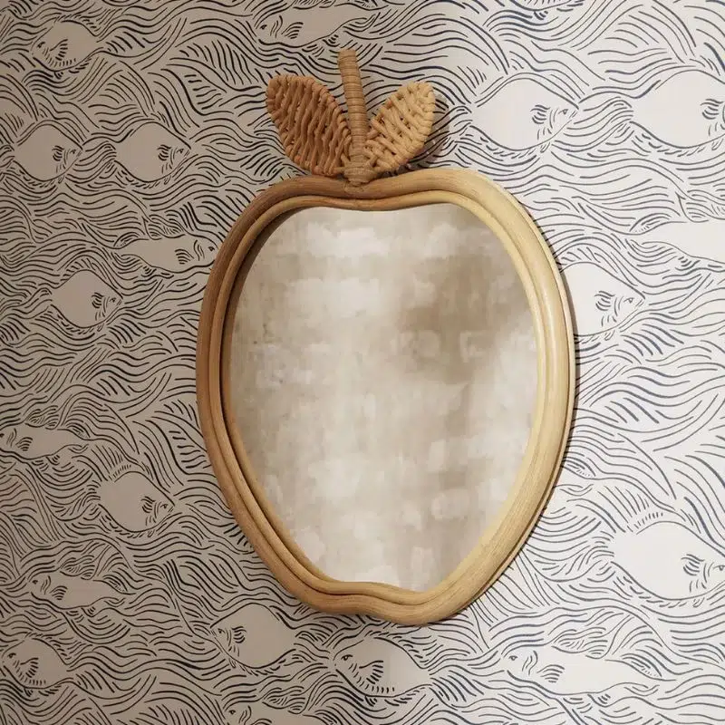 Ferm Living - Espelho - Apple 2 Ferm Living - Espelho - Apple