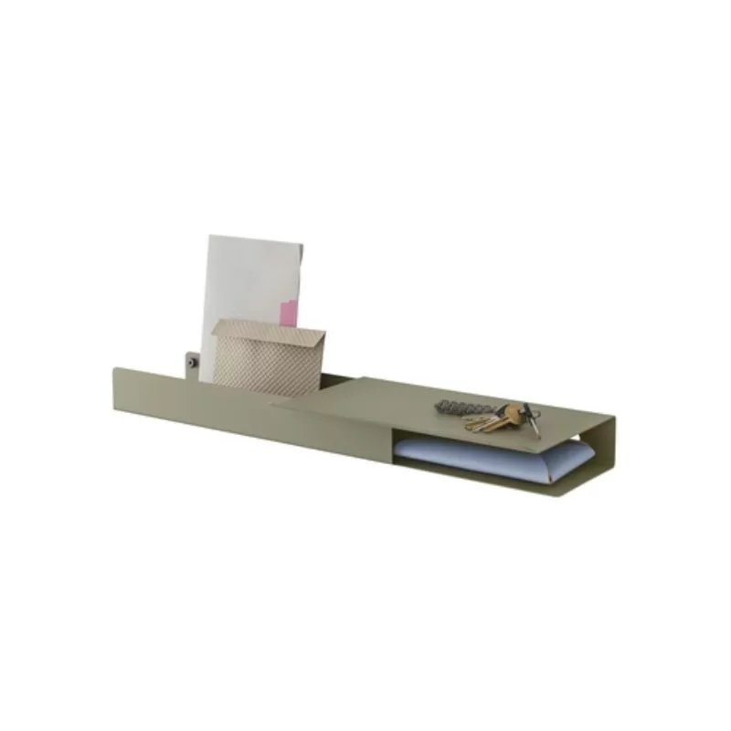 Muuto - Prateleira - Folded Platform 1 Muuto - Prateleira - Folded Platform Olive